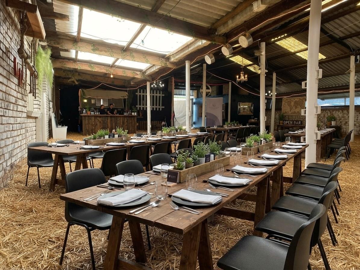 Adult function in the Rustic Barn at Lat Wai
